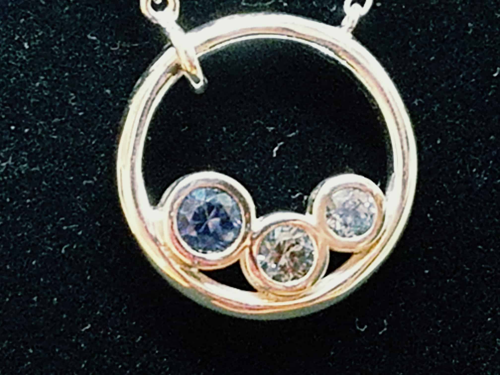 Montana Sapphire Jewelry In Missoula Mt Honey Jewelers