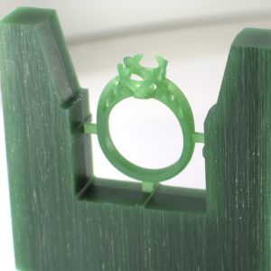 Custom Wedding Ring Wax Mold