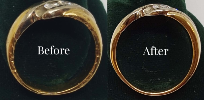 Gold Wedding Ring Repair