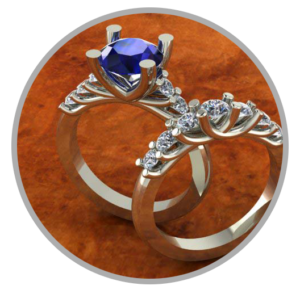 Custom Wedding Bands