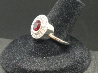 Custom ring made 10~17