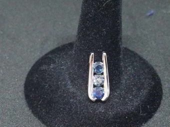Triple MT Sapphire Pendant (2)