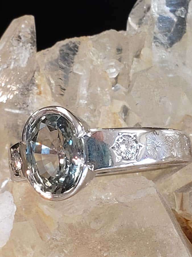 Montana Sapphire Jewelry In Missoula MT | Honey Jewelers