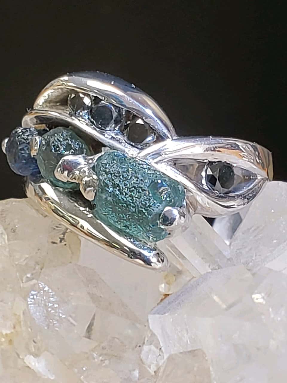 Montana Sapphire Jewelry In Missoula MT | Honey Jewelers